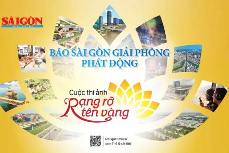Báo Sài Gòn Giải Phóng phát động cuộc thi ảnh RẠNG RỠ TÊN VÀNG