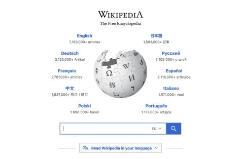 Wikipedia đối mặt nguy cơ gián đoạn hoạt động 