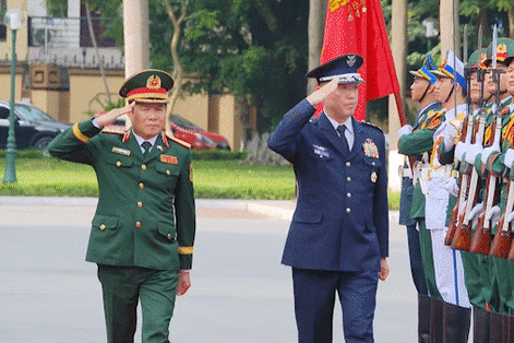 Hợp tác quốc phòng tiếp tục được tăng cường, là trụ cột trong quan hệ Việt Nam - Nhật Bản