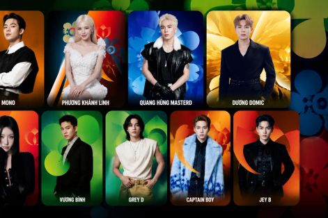 9 nghệ sĩ hội tụ trong đại nhạc hội SAO Concert - The Stardom Journey
