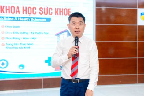 PGS.TS.BS Nguyễn Thanh Hiệp làm Hiệu trưởng Trường Y và Khoa học Sức khỏe HUTECH