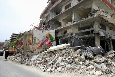 Israel và Liban đạt thỏa thuận ngừng bắn