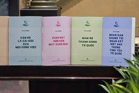 Tủ sách “Vinh quang Hồ Chí Minh”: Bảo tồn và lan tỏa di sản của Chủ tịch Hồ Chí Minh