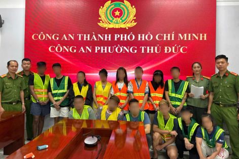 Phát hiện 22 người nước ngoài dương tính với ma túy ở TPHCM