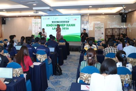 Khởi nghiệp Xanh 2026 hướng đến kiến tạo thế hệ doanh nông mới