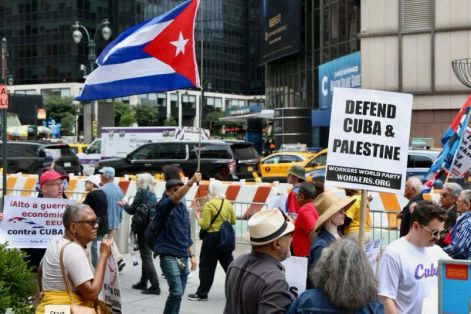 Trung Quốc phản đối Mỹ leo thang phong tỏa, trừng phạt Cuba