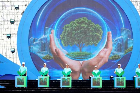 Phát động phong trào “Toàn dân chung tay bảo vệ môi trường, vì một Việt Nam xanh - sạch - đẹp”