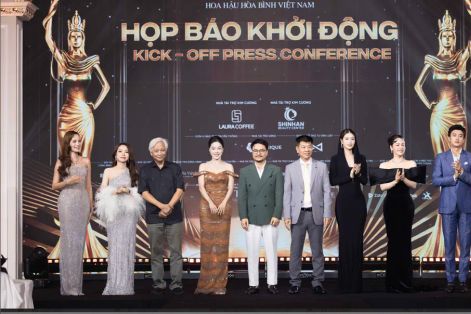 Khởi động cuộc thi Hoa hậu Hòa bình Việt Nam 2026