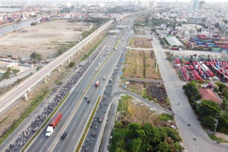 Đề xuất tăng hệ số sử dụng đất quanh các nhà ga TOD ở TP.HCM