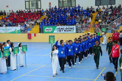 30 đoàn tham dự Giải Thể thao học sinh phổ thông toàn quốc 2026
