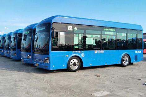 TP.HCM đưa xe buýt điện vào khai thác trên 3 tuyến từ cuối tháng 6