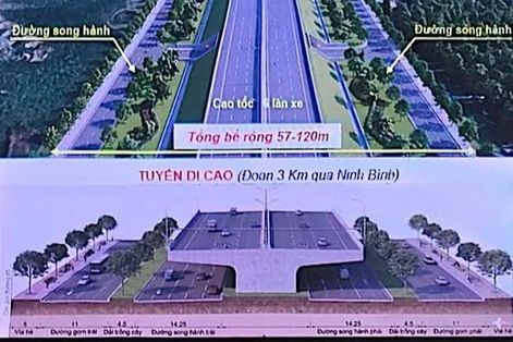 Bộ Xây dựng đề xuất đầu tư hơn 235.700 tỷ đồng xây Vành đai 5 vùng Thủ đô