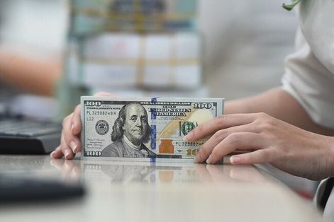 USD tự do giảm sâu, đồng bạc xanh hạ nhiệt trên thị trường quốc tế