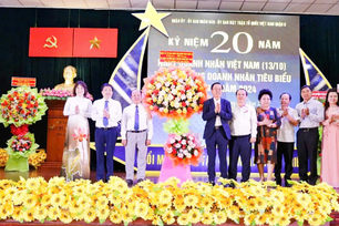 Quận 8, TP.HCM: Tuyên dương Doanh nhân tiêu biểu năm 2024