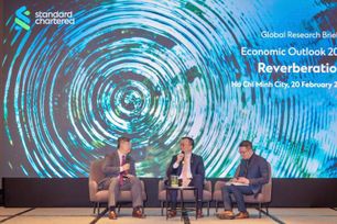 Standard Chartered: Dự báo tăng trưởng GDP của Việt Nam đạt mức 6,7% trong năm 2025