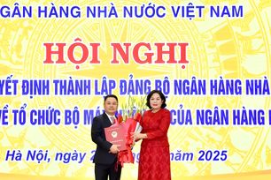 Phó Chủ tịch Ủy ban quản lý vốn làm Phó Thống đốc Ngân hàng Nhà nước