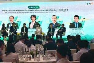 Nhiều cơ chế hỗ trợ cho doanh nghiệp chuyển đổi xanh