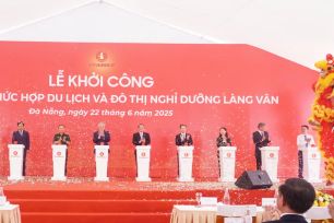 Khởi công Dự án Khu phức hợp du lịch và đô thị nghỉ dưỡng Làng Vân 