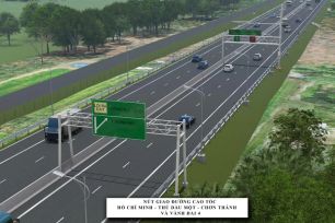 Khởi công đường Vành đai 4 TPHCM, đoạn qua địa bàn tỉnh Bình Dương
