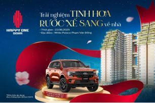 Ra mắt Happy One Sora – Dự án tâm điểm thị trường căn hộ TP Thủ Đức