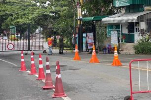 Thái Lan: Đóng cửa biên giới trên bộ, trên biển với Campuchia
