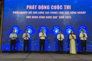 Phát động Cuộc thi đổi mới sáng tạo lĩnh vực nông nghiệp công nghệ cao tại Cần Thơ