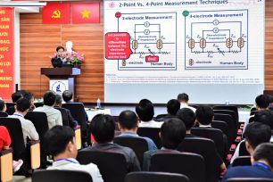 Trường đại học và các doanh nghiệp chia sẻ các xu hướng mới trong vi mạch bán dẫn 
