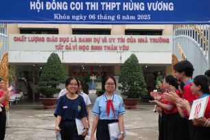 8 giờ 30 sáng mai (23-6), công bố điểm thi lớp 10