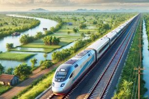 Đẩy nhanh tiến độ triển khai Dự án đầu tư tuyến đường sắt TPHCM - Cần Thơ