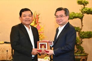 TPHCM thúc đẩy hơn nữa quan hệ với tỉnh Champasak (Lào)
