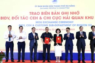 BIDV tiên phong triển khai các giải pháp tài chính, công nghệ cho Khu thương mại tự do Đà Nẵng