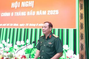 Bộ Tư lệnh TPHCM tổ chức Hội nghị quân chính 6 tháng đầu năm