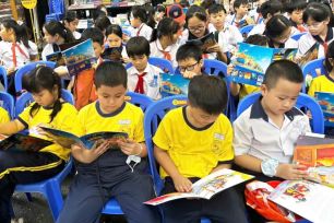 Phát động cuộc thi Kể chuyện sách thiếu nhi lần 1-2025