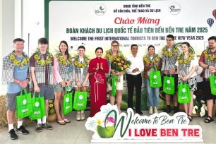 Du lịch xứ dừa: Dần khẳng định mình trên bản đồ du lịch Đồng bằng sông Cửu Long