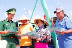 Quyết liệt chống khai thác IUU