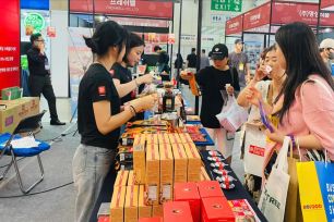 Cà phê Robusta Việt Nam tạo dấu ấn tại Busan Coffee Show 2025