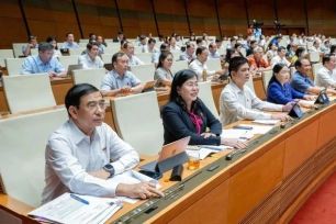 Dự án đường sắt do Quốc hội quyết định chủ trương đầu tư
