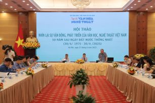 50 năm văn học - nghệ thuật bắt nhịp cùng thời đại