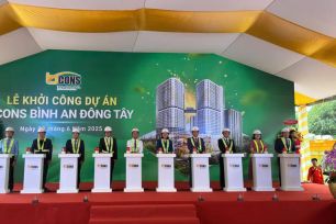 Bình Dương: Khởi công tòa tháp đôi với vốn đầu tư 6.500 tỷ đồng