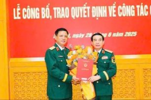 Tư lệnh Quân khu 7 giữ chức Thứ trưởng Bộ Quốc phòng