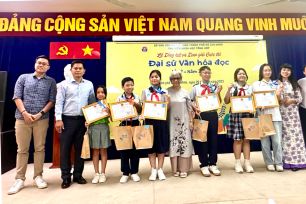 Trao giải Cuộc thi Đại sứ Văn hóa đọc năm 2025