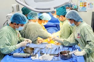 Một người chết não hiến tạng, cứu sống ba bệnh nhân mắc bệnh hiểm nghèo