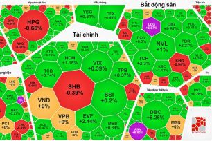 Cổ phiếu bất động sản bứt phá, VN-Index thiết lập đỉnh mới