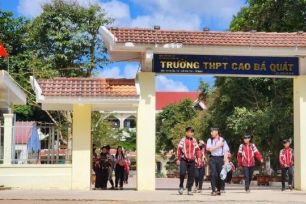 Đắk Lắk: Nhiều trường THPT công bố điểm chuẩn vào lớp 10 từ 2,5 đến 3 điểm/môn thi