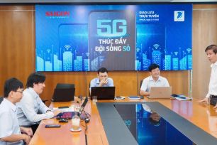 5G – Đòn bẩy cho đời sống số ở thành phố hơn 14 triệu dân”