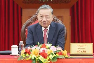 Tổng Bí thư Tô Lâm điện đàm với Tổng thống Hoa Kỳ Donald Trump 