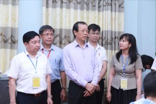 Không ép tiến độ chấm thi tự luận, tránh sai sót và bảo đảm quyền lợi thí sinh