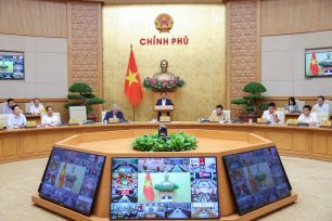 Thủ tướng chủ trì hội nghị trực tuyến Chính phủ với 34 tỉnh thành và hơn 3.300 xã, phường, đặc khu