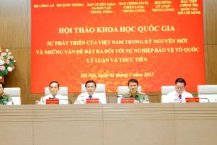 Bảo vệ Tổ quốc từ sớm, từ xa trong kỷ nguyên mới