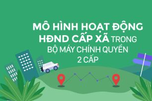 Mô hình hoạt động HĐND cấp xã trong bộ máy chính quyền 2 cấp